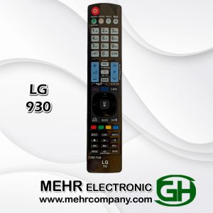 REMOTE CONTROL LG 930