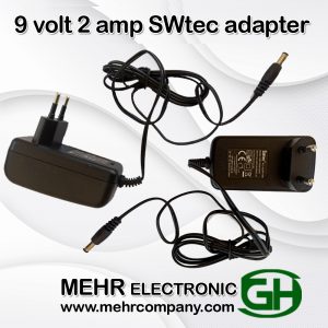 9volt 2 amp SWtec adapter